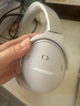 BOSE QuietComfort 消噪耳机 无线消噪蓝牙耳机头戴式主动降噪耳机 QC45升级款 动态音质均衡 QC45升级款-晨雾白 实拍图