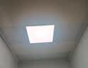 雷士（NVC）厨房灯铝扣板集成吊顶吸顶灯卫生间300×300LED平板无边界面板灯 实拍图