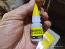 得力（deli）502胶水 瞬间胶强力胶 准确点胶 无痕胶透明胶粘剂 可粘金属陶瓷木材 8g单支凑单 7144 实拍图