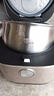 美的（Midea）电饭煲0涂层电饭锅316L母婴级不锈钢内胆家用4L大容量多功能智能家用电饭锅煮粥品牌官方4E05S 实拍图