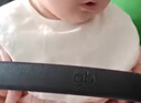 爱贝迪拉（AIBEDILA）婴儿口水巾纯棉围嘴360度旋转宝宝用品口水兜新生儿防水围兜4条装 实拍图