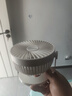 赛亿蓄电小风扇电风扇小台扇迷你USB手持便携风扇小型学生宿舍床头办公室静音桌面小电扇4000毫安 实拍图