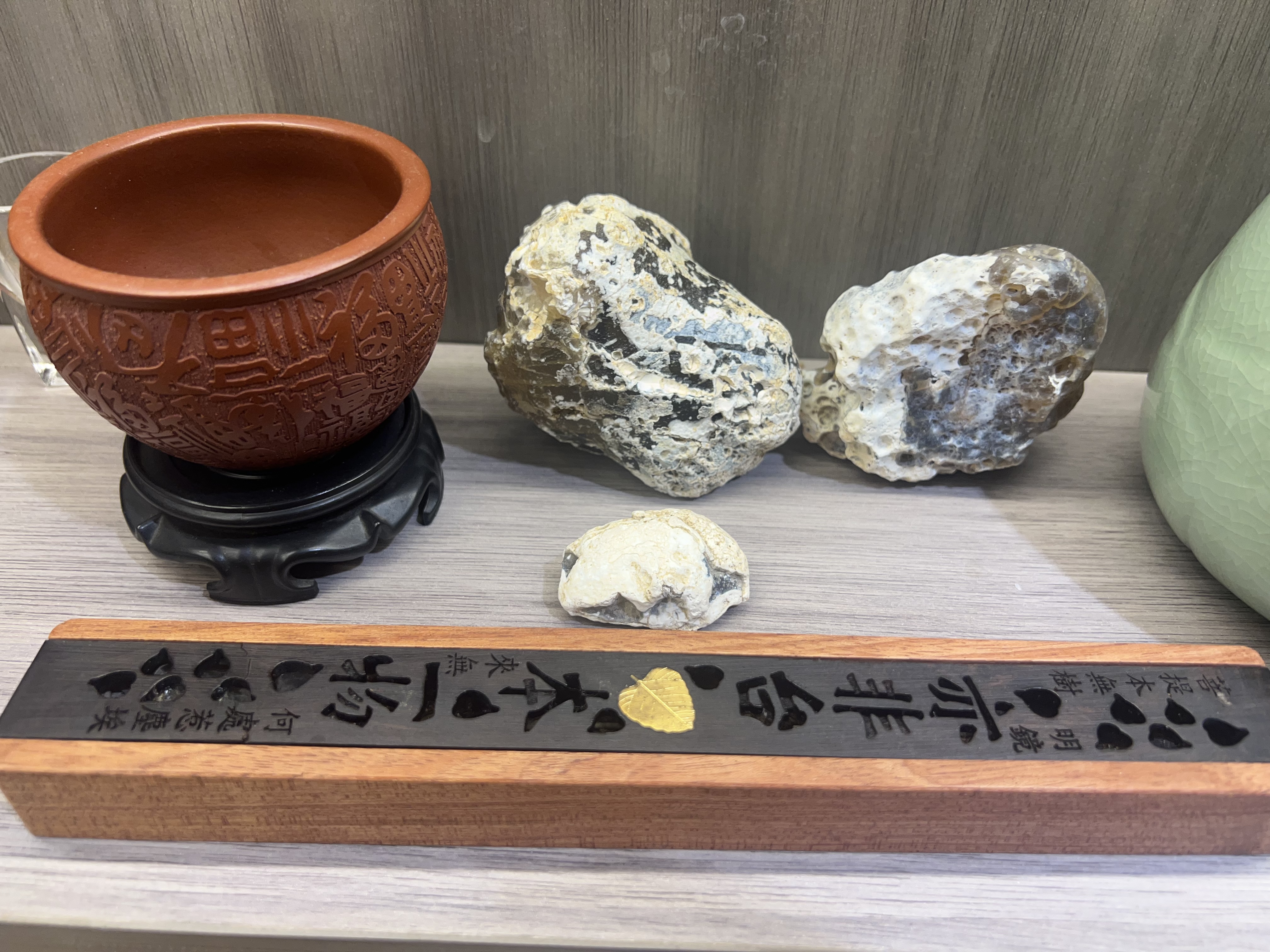 知唐沉香檀香卧香炉家用室内酸枝木线香盒菩提卧香盒 实拍图