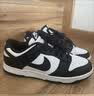 耐克NIKE七夕男休闲板鞋 DUNK 运动鞋HF5441-100黑白41 实拍图
