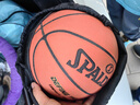 斯伯丁（SPALDING）7号比赛吸湿PU室内外耐磨成人青少年儿童篮球78-230Y 实拍图