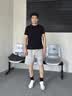 塞比（SAIBI）足球鞋男AG/FG电镀长钉青少年学生专业训练比赛鞋3618J白蓝金44 实拍图
