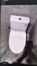 九牧（JOMOO）11173-2-1/31KD-3大力神家用马桶虹吸抗菌节水洁具305坑距 实拍图