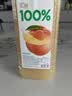 汇源100%桃混合果汁2000ml*1瓶2L尝鲜家庭分享聚餐游玩尝鲜 实拍图