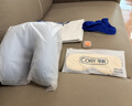 可韵（CORY）午睡枕小学生抱枕儿童趴睡枕头便携午觉成人办公室午休神器 兰 实拍图