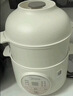 美的（Midea）电炖锅小型1-2人煮粥专用锅燕窝炖煮粥锅婴儿辅食锅宝宝辅食锅隔水炖蒸炖一体多功能锅MD-DZE1068 实拍图