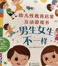 小红花幼儿性教育启蒙互动游戏书：男生女生不一样3-6岁儿童性教育启蒙绘本女孩男孩不要随便摸我亲我幼儿园大班中班故事书宝宝自我保护意识培养幼儿早教书籍课外书自主阅读假期读物省钱卡 实拍图