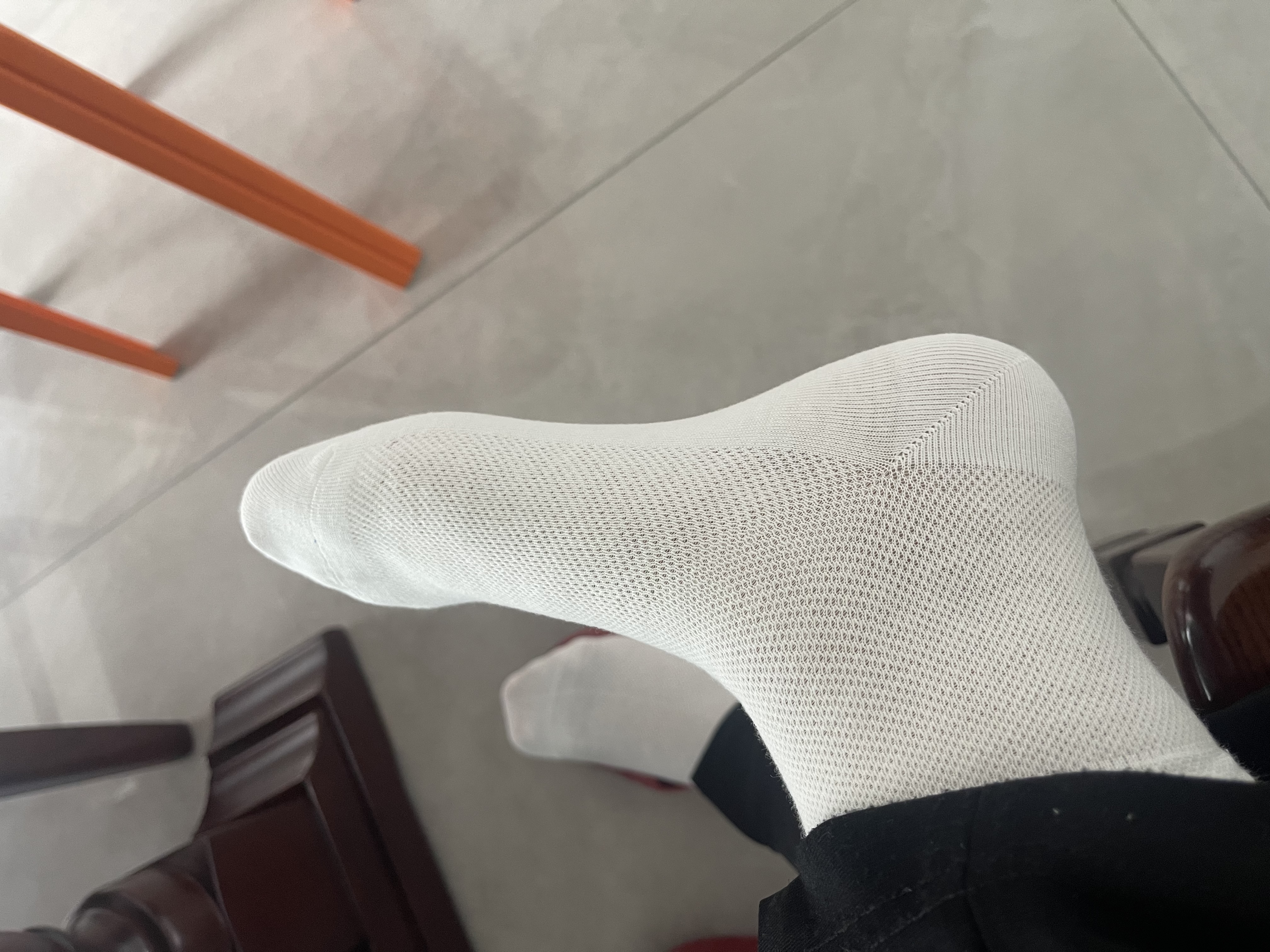 浪莎夏季薄款袜子女100%纯棉2026新款爆款全棉网眼透气防臭白运动夏天 【5双白色】·100%纯棉超薄 均码 (对应35-40鞋码可穿) 实拍图