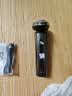 超人旋转式电动剃须刀 LED数显快充款 全身水洗【银色】RS7375 男生礼物 父亲节毕业礼物 实拍图