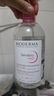 贝德玛（BIODERMA）粉水敏感肌洗卸温和净澈毛孔卸妆水水润清爽1200ml 实拍图
