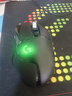 罗技（G） G502 HERO主宰者 有线鼠标 游戏鼠标  g502hero  可配重HERO引擎 礼盒送男友 RGB炫彩灯光 G502H（蓝紫防滑贴） 实拍图