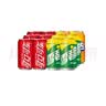 可口可乐（Coca-Cola）碳酸汽水饮料混合 可乐330mlx6罐+雪碧330mlx4罐+芬达橙330mlx2罐 实拍图