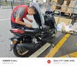 天鹰TX250F黑金版 燃油踏板摩托车复古摩旅通勤代步越野弯道ABS 26款 实拍图