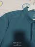 KOLON SPORT/可隆户外吸湿速干T恤 男士抗菌珠地POLO衫 LHPT6MTT25-IN 青墨色 2XL 185/104A 实拍图