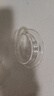 耐热玻璃茶具配件 茶壶盖子 茶壶漏【壶盖子】茶杯盖子玻璃杯盖子 花茶壶盖子03 实拍图