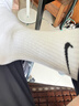 耐克（NIKE）男子U NK EVERYDAY LTWT CREW 3PR袜子 SX7676-100 L 实拍图