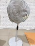 美的（Midea）【幸运草安睡2.0MAX】闪电拆装直流变频家用电风扇语音遥控大风量落地扇一级能效卧室静音新款电扇 实拍图