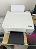 爱普生（EPSON）【6代新品】L1358 墨仓式A4彩色无线单功能家用打印机 家用/办公 AI学习打印机（微信/远程打印） 实拍图