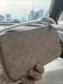 蔻驰（COACH）【品牌直供】女士NOLITA19小号手提麻将包CW426奶茶色七夕礼物 实拍图