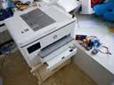 惠普（HP）9730/9720  A3/A4彩色喷墨打印机复印扫描一体机自动双面打印办公商用无线三合一照片试卷 HP 9730【无线+A3A4自动双面打印】 套餐二：400ML连供+8瓶墨水【可加墨使 实拍图