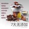 光合星球脆桶杯儿童宝宝零食DHA巧克力磨牙棒威化饼干100g 实拍图