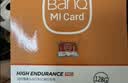 banq 128GB TF（MicroSD）存储卡 A1 U3 V30 4K 适用于小米监控摄像头&行车记录仪专用内存卡 高速耐用 实拍图