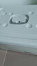 牧野纳大容量收纳箱超大家用塑料加厚玩具储物箱特大号带盖子衣服整理箱 【白灰色】升级材质-加大加厚 加大号【53*38*30cm】密封防潮-4滑轮 实拍图