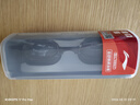 李宁（LI-NING）泳镜防水防雾男女高清游泳眼镜平光游泳镜LNJT224-10暗夜黑 实拍图