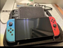 Nintendo Switch OLED 游戏机港版彩色Joy-Con手柄任天堂家用易上手便携体感游戏掌机网络流畅可送礼 实拍图