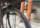 东岳DT5自行车内外胎24X1-3/8美嘴内胎丁基橡胶复古自行车轮胎 实拍图