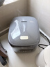 美的（Midea）电饭煲大布丁0涂层电饭锅4升316L母婴级不锈钢内胆3-4人家用多功能无涂层微压智能RE487S品牌官方 实拍图