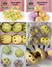 九洲丰园有机儿童小兔奶黄包210g（6个）卡通包子宝宝早餐食品半成品早饭 实拍图