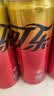 可口可乐（Coca-Cola）零度无糖柠檬汽水碳酸饮料0糖0脂330ml*24摩登罐京东专供 实拍图