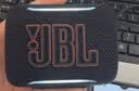 JBL GO5 音乐金砖五代 蓝牙音箱 户外便携音箱 徒步骑行 电脑音响 go4升级款 毕业送男友礼物 澜夜黑 实拍图