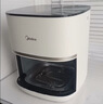 美的（Midea）空气炸锅家用蒸烤一体机多功能免翻面实用大容量6L 可视旋钮空气炸锅烤箱金属内腔KZE6086 实拍图