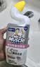 威猛先生（Mr Muscle）洁厕灵 600g*2瓶 恋恋桃花 含84精华 洁厕剂 除菌洁厕液 马桶清洁 实拍图