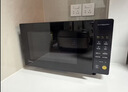 美的（Midea）家用变频微波炉平板式易清洁800W微波速热智能菜单钻石背板加热20L小型一级能效（PM20M2 实拍图
