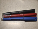 百乐（PILOT）BXC-V5直液式走珠笔大V5中性水笔0.5签字笔刷题笔文具BXC-V5 黑蓝红笔3支+黑蓝红色墨胆3盒 实拍图