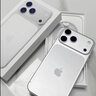Apple/苹果【点击“立即领取”享补贴】iPhone 17 Pro Max 512GB 银色 移动联通电信5G 双卡双待手机 实拍图