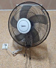 美的（Midea）【五叶大风力】壁扇 挂壁电风扇 家用节能低噪金属扇工厂通风吊扇食堂餐厅商用款广角摇头 FWA40YA 实拍图