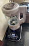 美的（Midea）安睡低音降噪破壁机 1.75L大容量刀盘可拆好洗古法浓浆免滤多功能全自动榨汁豆浆机【S59双杯款】 实拍图