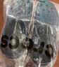 卡骆驰（CROCS）贝雅卡骆班洞洞鞋|205089 卵石色-2V3   39 (240mm)   实拍图