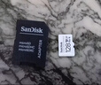 闪迪（SanDisk）128GB TF（MicroSD）4K内存卡 行车记录仪 监控摄像头专用 循环录制10,000小时 高耐用存储卡 实拍图