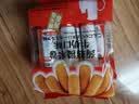 北田中国台湾蒟蒻糙米卷谷物能量棒休闲零食牛奶味16根独立包装160g 实拍图