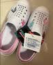 Skechers斯凯奇童鞋一脚蹬包头凉鞋春夏季女中童洞洞鞋308310L 实拍图