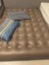 京东京造 内置气泵充气床 自动充气床垫露营家用打地铺垫子气垫床双人25cm 实拍图